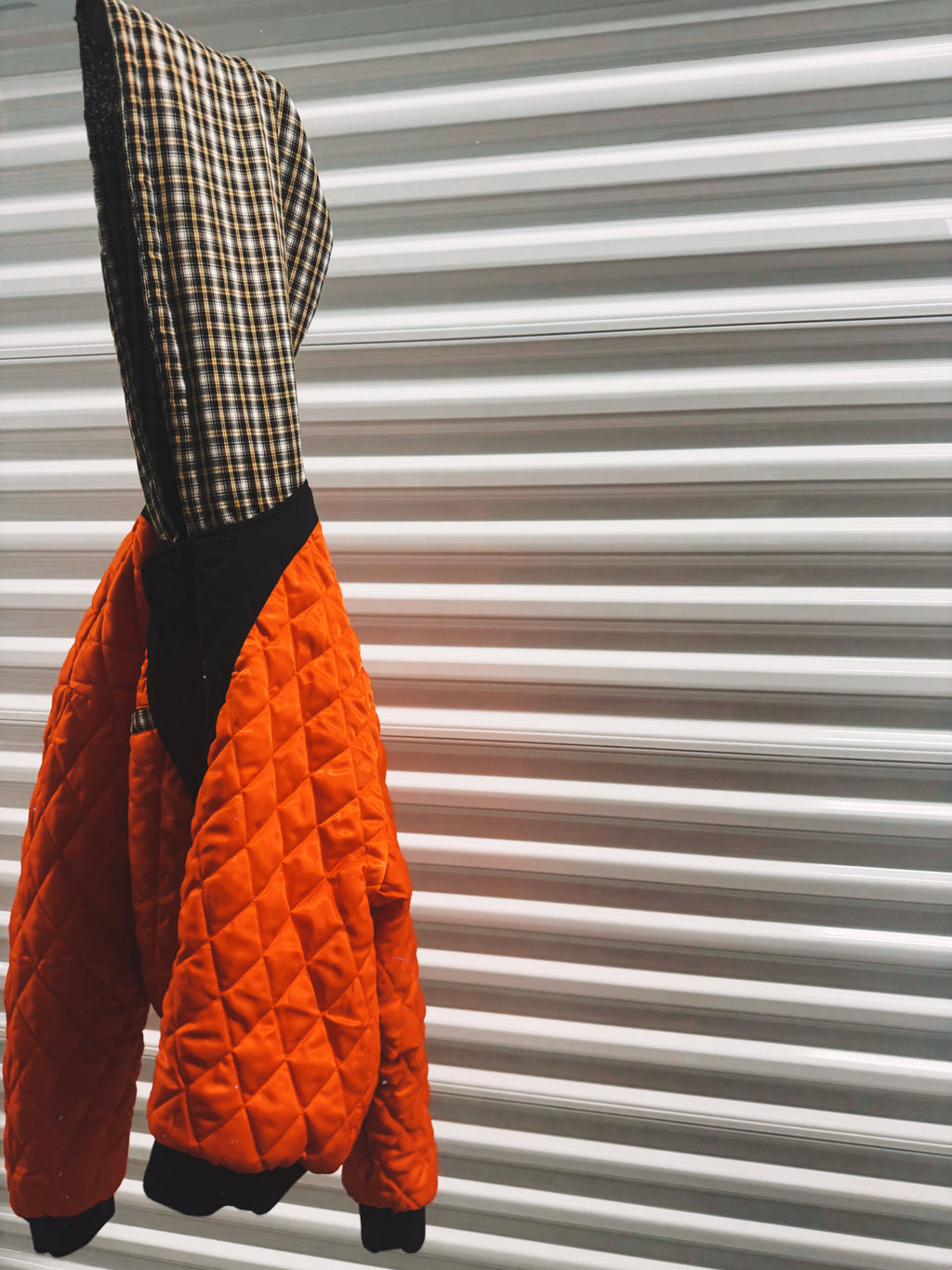 DUSK HF PLAID BOMBER