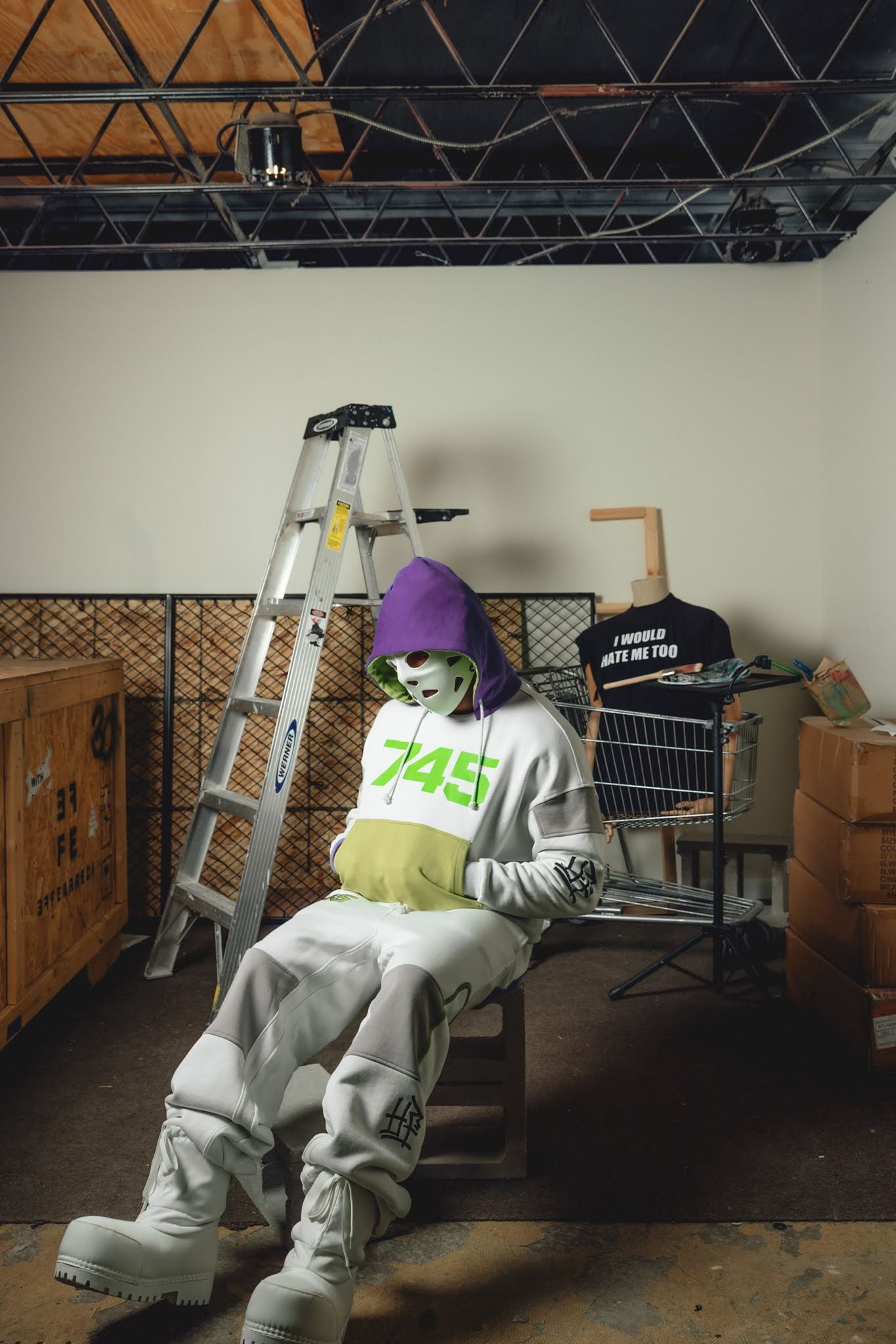 745 REVERSIBLE BUZZ SET