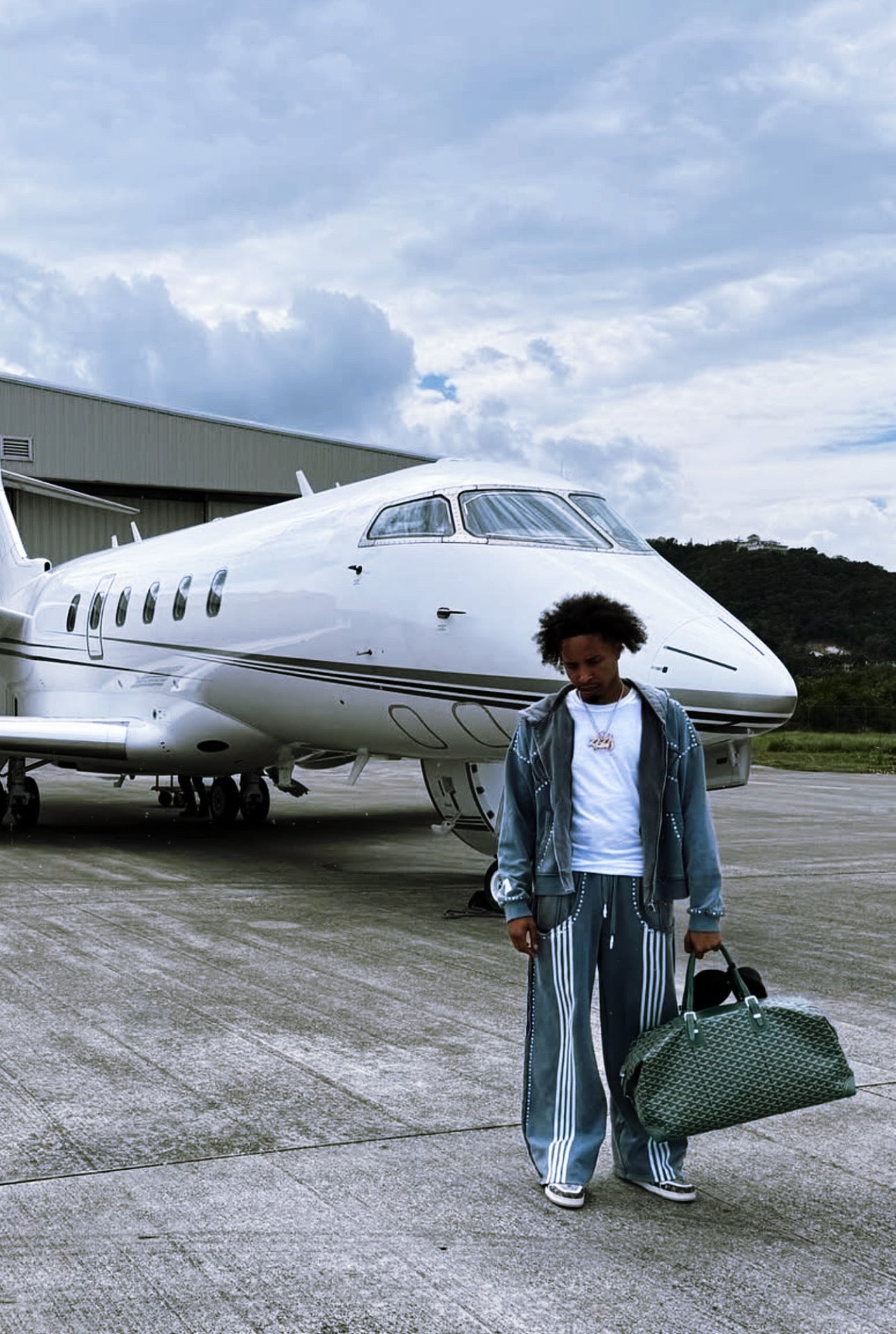 BLUE STONE PANTS