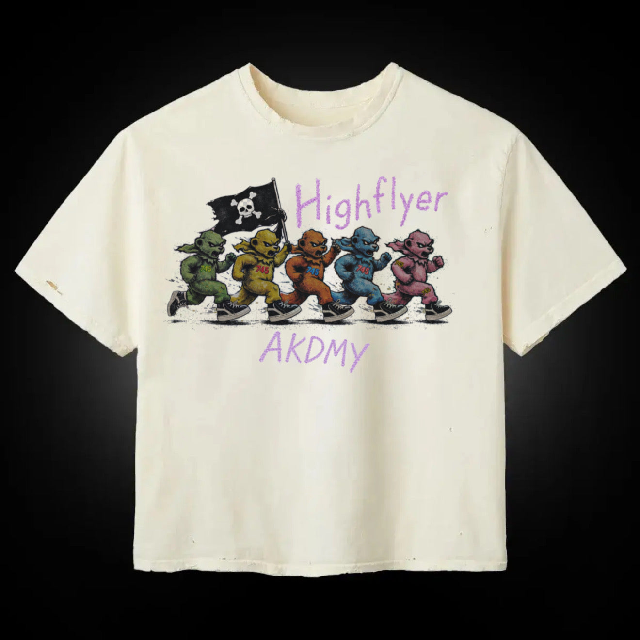GRATEFUL DEAD RIOT TEE